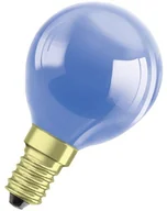 Żarówki tradycyjne - GE COMPANY Żarówka kulka P45 15W E14 niebieski 92001 - miniaturka - grafika 1