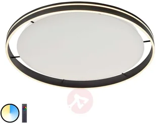 Paul Neuhaus Inteligentna lampa sufitowa ciemnoszara 79 cm z pilotem - Ronith - Systemy inteligentnych domów - miniaturka - grafika 4