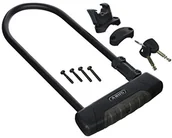 Zabezpieczenia do roweru - Abus 470/300 Granit Plus 11194 zamknięcie rowerowe, czarne, czarny, standard 11194-5 - miniaturka - grafika 1