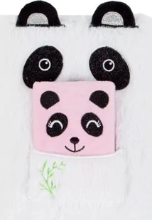 Starpak Pamietnik Plusz Zam 148x210 Panda Pb 12/48 - Zabawki kreatywne - miniaturka - grafika 2