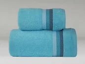 Ręczniki - Greno OMBRE FROTEX RĘCZNIK 50x90 TURKUSOWY 450 073523 - miniaturka - grafika 1