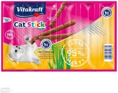 Przysmaki dla kotów - VITAKRAFT Vitakraft Cat Stick Mini Kurczak i Trawa 3 x 6g KVIT011 - miniaturka - grafika 1