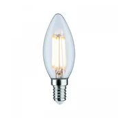 Żarówki LED - Paulmann LED Fil Świeca 806lm E14 2700K 6W przeźroczysty 230V 28643 - miniaturka - grafika 1