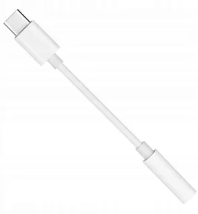 Adapter HF/audio USB-C do Jack 3,5mm biały - Adaptery i przejściówki - miniaturka - grafika 2