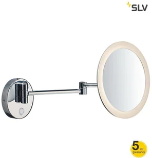 Spotline SLV MAGANDA WL wewnętrzna oprawa ścienna LED chrom przełącznik CCT 2700/3000/4000 K 1004971 - Lampy ścienne - miniaturka - grafika 4