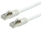 Kable miedziane - Value S/FTP-(PiMF-) Patch Cable Kat.6, LSOH, biały, 1,5 m 7611990113828 - miniaturka - grafika 1