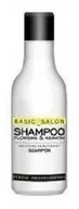 Szampony do włosów - Stapiz Basic Salon Shampoo Flowers&Keratin kwiatowo-keratynowy szampon do włosów 1000ml 47850-uniw - miniaturka - grafika 1