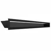 Akcesoria kominkowe - Kratki.pl LUFT SF czarny 9x100 LUFT/9/100/45S/C/SF - miniaturka - grafika 1