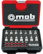 Klucze i nasadki - Peddinghaus PEDDINGHAUS 9028000000 nussk wybierania wtykowe gwarantujące Torx 28  częściowy Czerwony/czarny - miniaturka - grafika 1