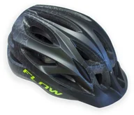 Kaski rowerowe - Author Kask Flow X9 czarny mat 54-58 - miniaturka - grafika 1