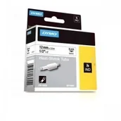 Inne akcesoria elektryczne - Dymo RHINO rurka termokurczliwa biała 12mm S0718300 18055 S0718300 / 18055 - miniaturka - grafika 1