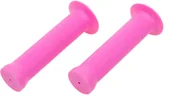Kierownice rowerowe - Verso Chwyty kierownicy Verso BMX HL-G83 130mm różowe para 030245 - miniaturka - grafika 1