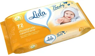 Lula BABY CHUSTECZKI NAWILŻANE Z RUMIANKIEM 72 SZT zakupy dla domu i biura 27103605 - Chusteczki do higieny intymnej - miniaturka - grafika 2