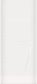 Powerbanki - Huawei CP07 6700mAh Biały - miniaturka - grafika 1