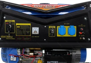 Agregat prądotwórczy KRAFT DELE KRAFT DELE Agregat KD145 - Agregaty prądotwórcze - miniaturka - grafika 13
