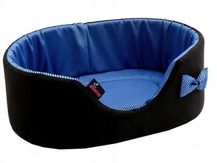 Diversa Legowisko Elemental 10 niebiesko-czarny - Legowiska dla psów - miniaturka - grafika 3