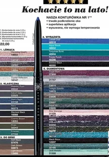 Avon Konturówka do oczu Cosmic Brown - Kredki do oczu - miniaturka - grafika 3