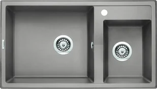 Deante ZQES20B szary metalik - Zlewozmywaki - miniaturka - grafika 2