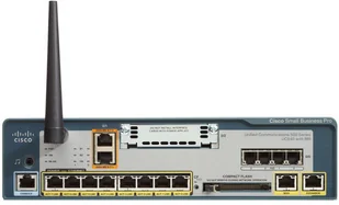 Cisco UC540W-BRI-K9 - Telefonia VoIP - miniaturka - grafika 3