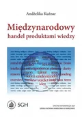 Ekonomia - Międzynarodowy handel produktami wiedzy - dostępny od ręki, wysyłka od 2,99 - miniaturka - grafika 1