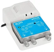 Wzmacniacze antenowe - Alcad ALCAD AI-223 Wzmacniacz antenowy szerokopasmowy AI-223 - miniaturka - grafika 1