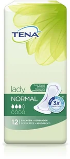 SCA Tena Lady normal 12 szt. - Wkładki higieniczne - miniaturka - grafika 2