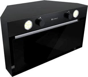 Globalo Floweri 60.1 Black - Okapy kuchenne - miniaturka - grafika 3