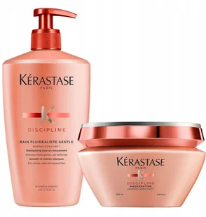 Kerastase Discipline uwrażliwione Szampon Maska - Zestawy kosmetyków damskich - miniaturka - grafika 2