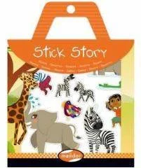Maildor Stick Story zestaw naklejek Savanna - Przybory szkolne - miniaturka - grafika 3