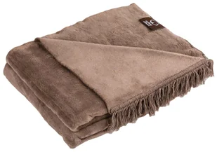 UmiPled Koc B60/A40 150x200 0293/9 czekolada KOCUNIA/0293/9/150X200 - Koce - miniaturka - grafika 2