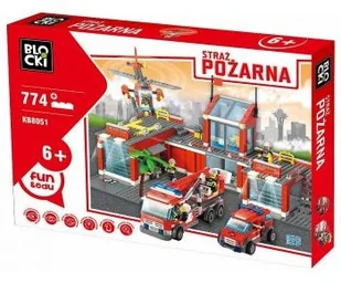 Blocki Straż Pożarna Komenda Straży Pożarnej KB8051 - Klocki - miniaturka - grafika 8