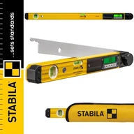 Sprzęt geodezyjny - Stabila Poziomica aluminiowa elektroniczna z kątomierzem 80cm TECH 700 DA 19018 - miniaturka - grafika 1
