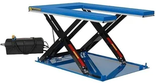 018 Podnośnik podest nożycowy udźwig 1000 kg wymiary platformy 3000x800 mm wysokość podnoszenia min/max 300-1500 mm moc 1,5kW) 01876618 76618-uniw - Stoły warsztatowe - miniaturka - grafika 13