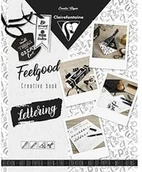 Papier do drukarek - Clairefontaine 97529C zeszyt kreatywny Feelgood, 21 x 26 cm, idealny do liter, 1 sztuka 97529C - miniaturka - grafika 1