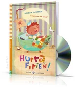 Książki do nauki języka niemieckiego - Hurra, Ferien! mit Multi-ROM - dostępny od ręki, wysyłka od 2,99 - miniaturka - grafika 1