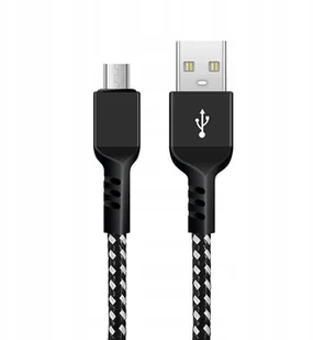 Maclean Kabel microUSB MCE473 Fast Charge 2,4A czarny MCE473 - Kable USB - miniaturka - grafika 3