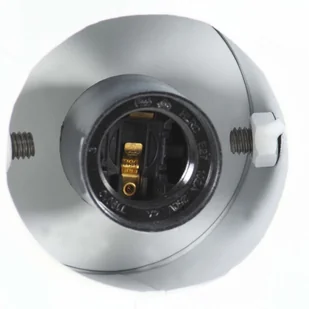 VidaXL Industrialna lampa wisząca, 25 W, czarna, okrągła, 19 cm, E27 320537  VidaXL - Lampy pozostałe - miniaturka - grafika 9