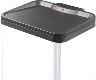 Hailo Kosz na śmieci z pedałem Oko Uno Plus, rozmiar M, 17 L, biały Werk (0619-230) - Kosze na śmieci - miniaturka - grafika 5