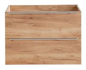 Szafki łazienkowe - Podwieszana szafka łazienkowa pod umywalkę z szufladami B8-Z04 - miniaturka - grafika 1