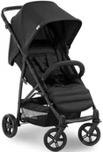 Wózki dziecięce - Hauck wózek spacerowy Rapid 4 black - miniaturka - grafika 1