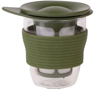 Hario Handy Tea Maker - Zielony 200ml HDT-M-OG - Zaparzacze i kawiarki - miniaturka - grafika 2
