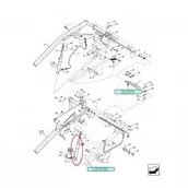 Części i akcesoria do maszyn rolniczych - NEW HOLLAND CASE CYLINDER HYDRAULICZNY 84814268 - 84247305 84814268 - miniaturka - grafika 1