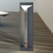 Lampy ogrodowe - Eglo Lampa cokołowa LED Nembro IP54 odlew aluminium - miniaturka - grafika 1