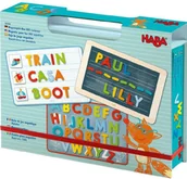 Łamigłówki - Haba Gra magnetyczna -Box- ABC Odkrywca 302590 302590 - miniaturka - grafika 1