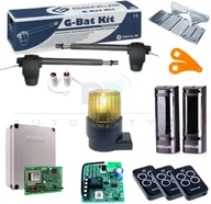 Zestawy do bram - Genius Zestaw G-BAT 300 PREMIUM do bram skrzydłowych o długości skrzydła do 3 m GBAT300_EXT - miniaturka - grafika 1