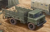 Modele do sklejania - Trumpeter Ciężarówka GAZ-33 01016 - miniaturka - grafika 1