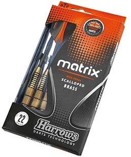 Harrows Matrix Top koronka ze stali z mosiądzu do gry w darta BD10626 - Dart Harrows Matrix Top koronka ze stali z mosiądzu do gry w darta BD10626 - Dart - miniaturka - grafika 1