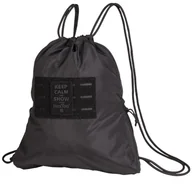 Plecaki - Mil-Tec Plecak - worek Hextac Sports Bag 7 l - black (14048002) 14048002 - miniaturka - grafika 1