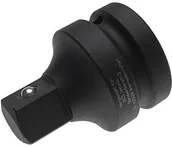 Klucze i nasadki - BGS nasadka udarowa adapter, 1 cali Wymiary wewnętrzne  20 (3/4) na zewnątrz, BGS-196 - miniaturka - grafika 1