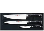 Noże kuchenne - Wüsthof Zestaw noży 3części Classic Ikon - miniaturka - grafika 1